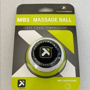 MB1 Massage Ball - Black and Green